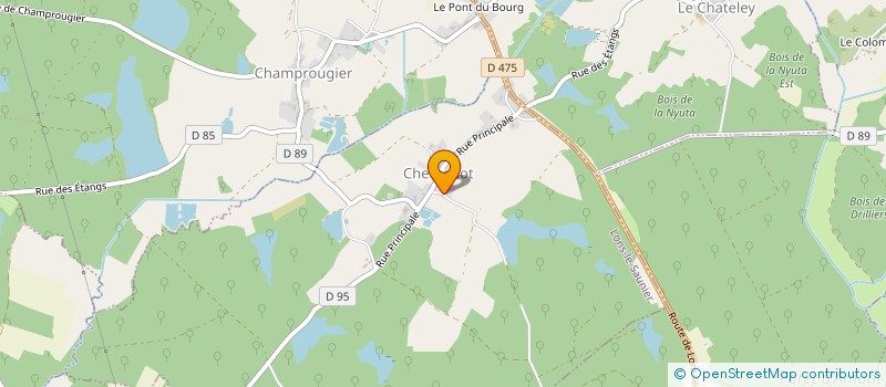 localisation de l'entreprise L'ATELIER JURASSIEN à CHEMENOT