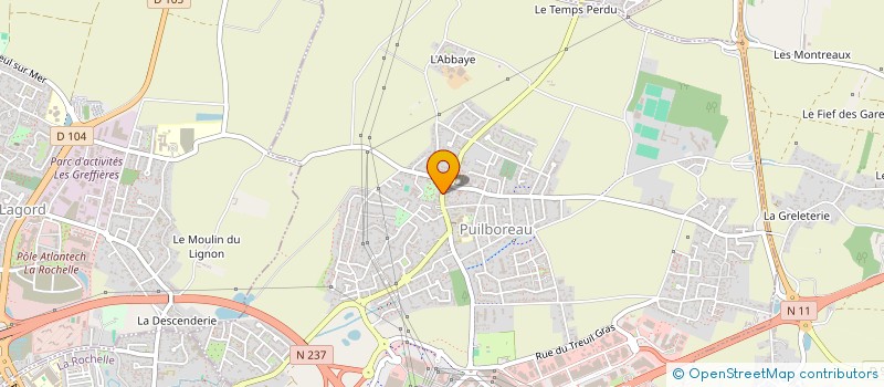 localisation de l'entreprise L'ATELIER LA SUITE  SAINT-XANDRE