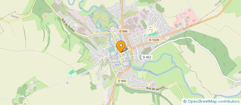 localisation de l'entreprise L'ATELIER LE LORE  GUISE