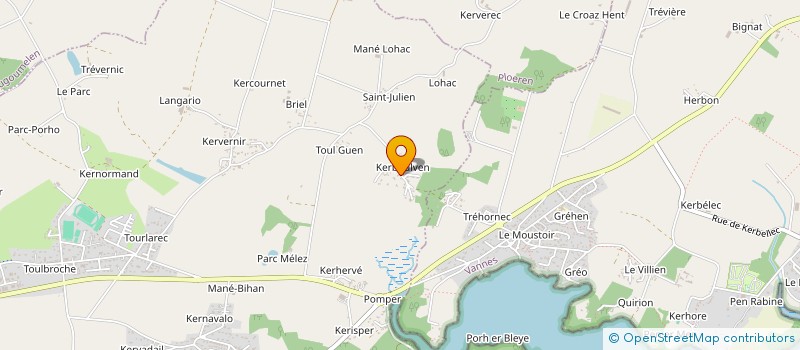 localisation de l'entreprise L'ATELIER LIBRE DE BADEN à BADEN