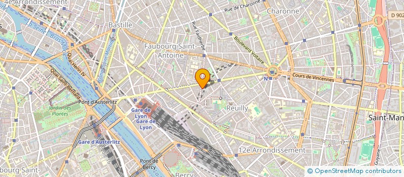 localisation de l'entreprise L'ATELIER LIEZER UNE AIDE POUR MOI  PARIS