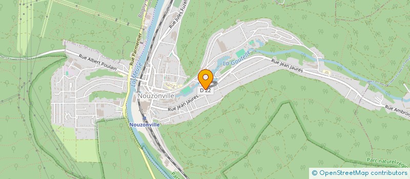 localisation de l'entreprise L'ATELIER LOUVIGNY  NEUFMANIL