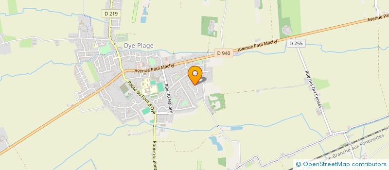 localisation de l'entreprise L'ATELIER LS PLOMBERIE  OYE-PLAGE