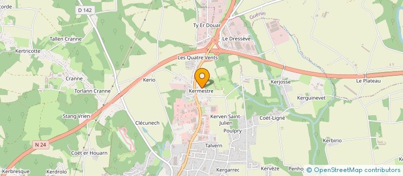 localisation de l'entreprise L'ATELIER M AND CO  BAUD