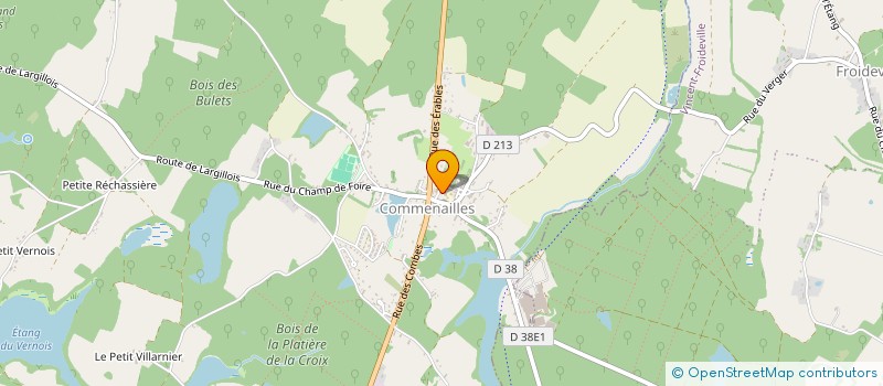 localisation de l'entreprise L'ATELIER MADE IN IKI  COMMENAILLES