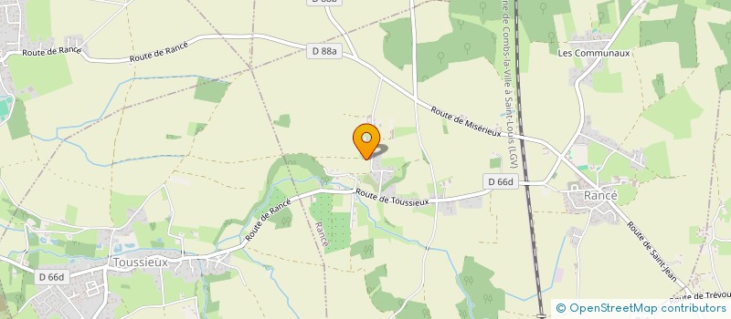 localisation de l'entreprise L'ATELIER MADELAINE  LANCIE