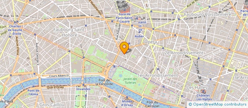 localisation de l'entreprise L'ATELIER MAHLER à PARIS