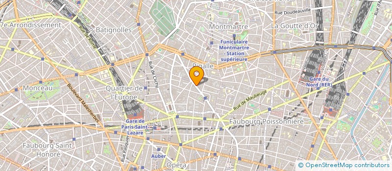 localisation de l'entreprise L'ATELIER MALA  PARIS