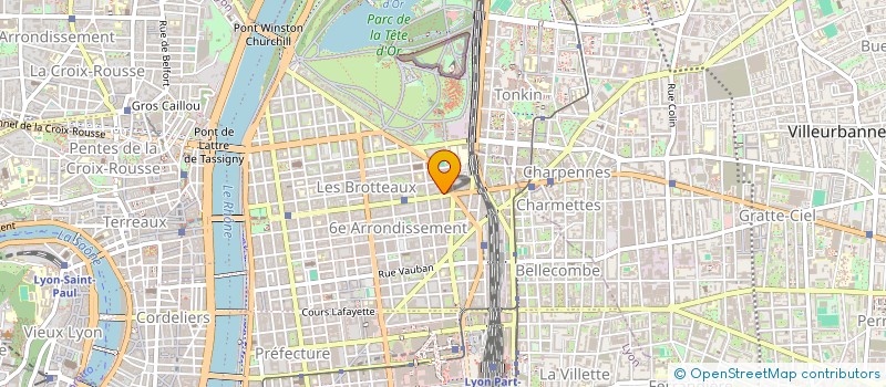 localisation de l'entreprise L'ATELIER MELTING POT à LYON