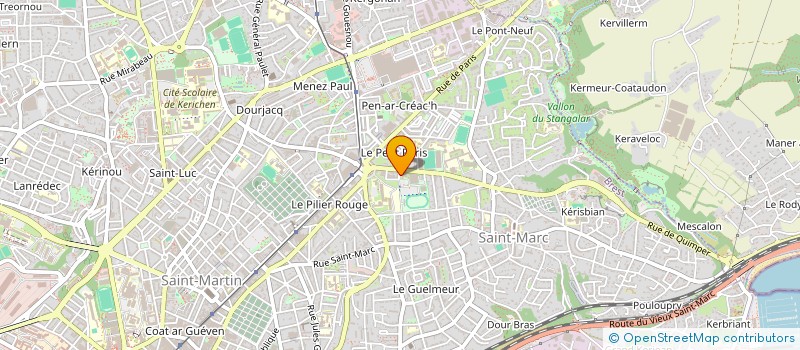 localisation de l'entreprise L'ATELIER MESSIDOR à BREST