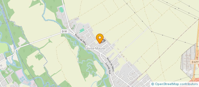 localisation de l'entreprise L'ATELIER MFW  SAINTE-MAURE