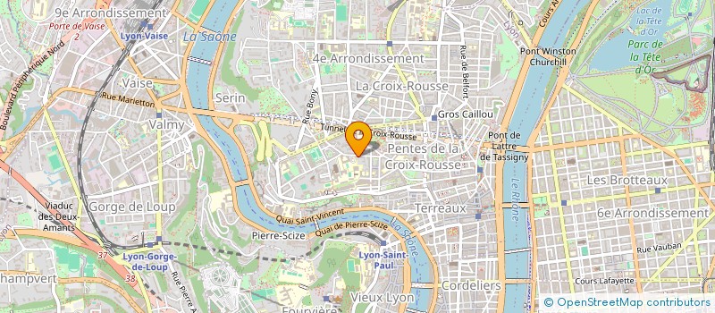 localisation de l'entreprise L'ATELIER MIGRATEUR à LYON
