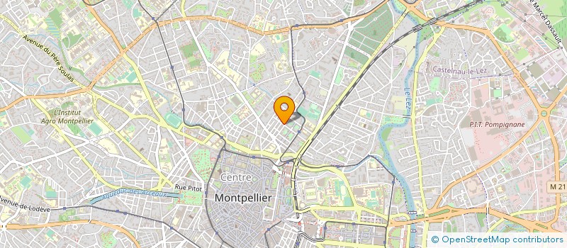 localisation de l'entreprise L'ATELIER MIKADO à MONTPELLIER