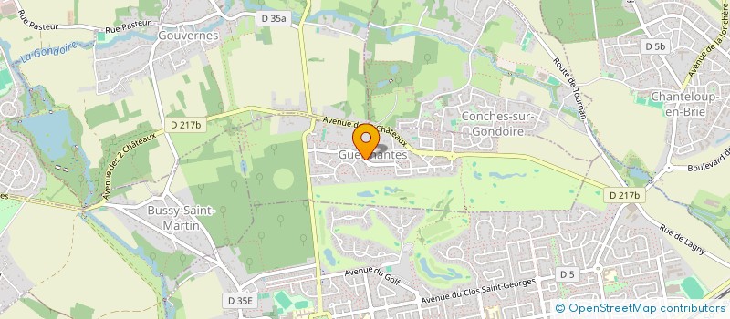 localisation de l'entreprise L'ATELIER MOBILE  GUERMANTES