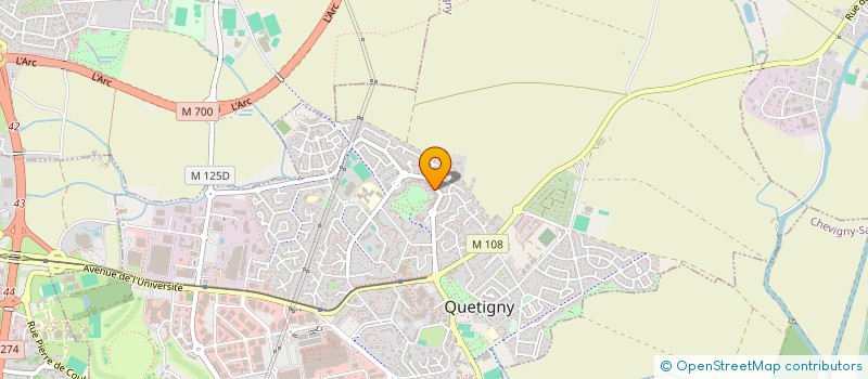localisation de l'entreprise L ATELIER MOBILE DE GRAVURE à QUETIGNY