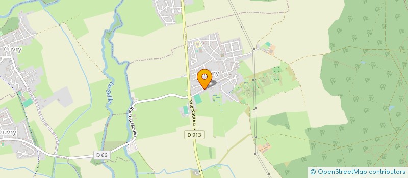 localisation de l'entreprise L'ATELIER MOTO DU BARBU  FLEURY