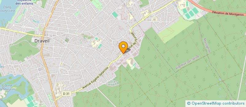 localisation de l'entreprise L'ATELIER MTS à DRAVEIL