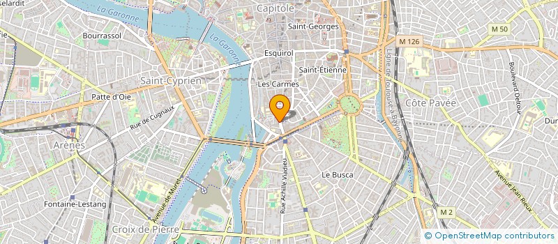 localisation de l'entreprise L'ATELIER N10 à TOULOUSE