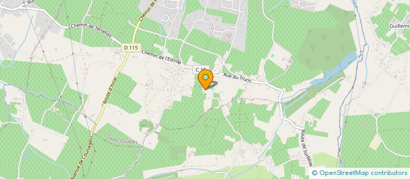 localisation de l'entreprise L'ATELIER NAIL PRODUCT  SAINT-LOUBES