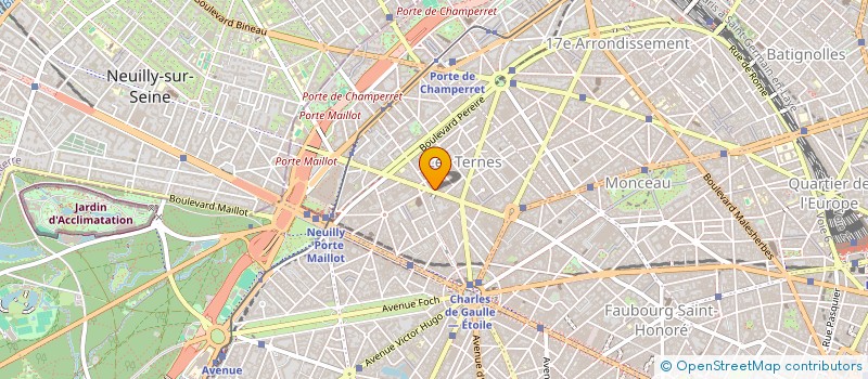 localisation de l'entreprise L'ATELIER NCQG  PARIS