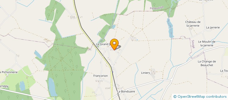 localisation de l'entreprise L'ATELIER NOTRE DAME DE TOUTE PROTECTION à ARGY