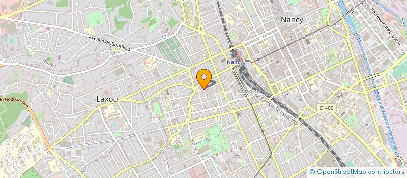 localisation de l'entreprise L'ATELIER NSB à LAXOU