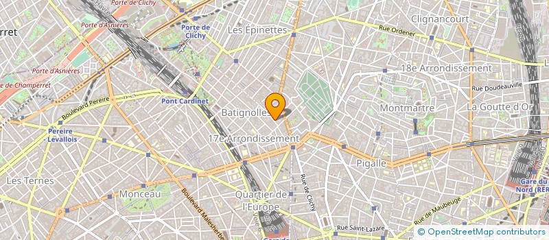 localisation de l'entreprise L'ATELIER PAGET à PARIS