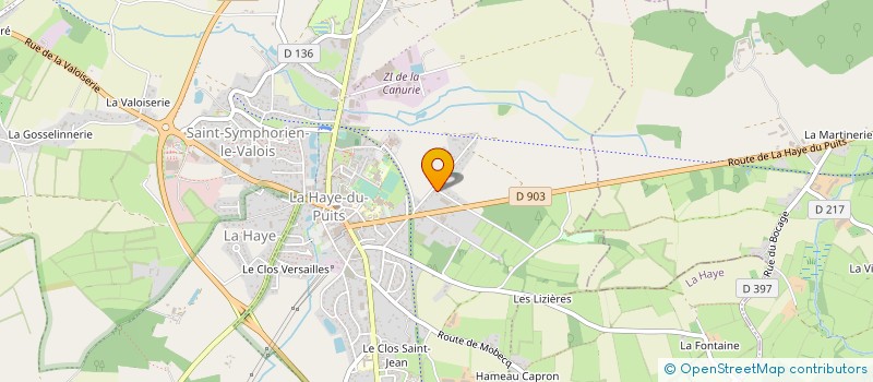 localisation de l'entreprise L'ATELIER PAISANT à LA HAYE