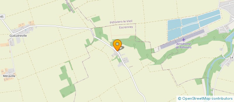 localisation de l'entreprise L'ATELIER PAMPA à ESCRENNES