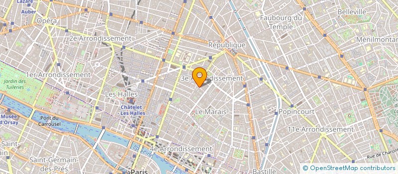 localisation de l'entreprise L'ATELIER PAR FLORA MOGADOR  PARIS