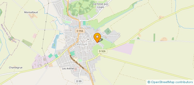 localisation de l'entreprise L'ATELIER PARCHEMINIER LEVROUSAIN à LEVROUX