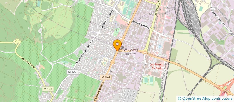 localisation de l'entreprise L'ATELIER PETOT à MARSANNAY-LA-COTE