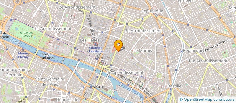 localisation de l'entreprise L' ATELIER PIX  PARIS