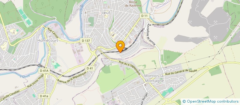 localisation de l'entreprise L'ATELIER PLAISIRS GOURMANDS  JUF