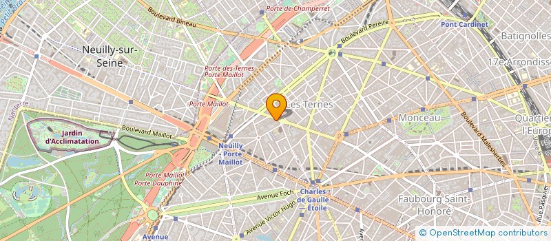 localisation de l'entreprise L'ATELIER PREMIUM à PARIS