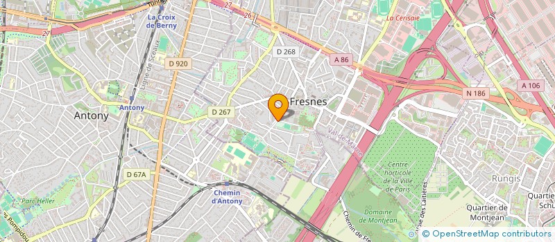 localisation de l'entreprise L' ATELIER PROJET MANGA APM à FRESNES