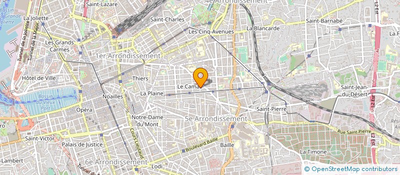 localisation de l'entreprise L'ATELIER PROVENCAL à MARSEILLE