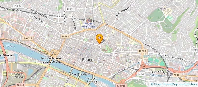 localisation de l'entreprise L'ATELIER PRUMEI à ROUEN