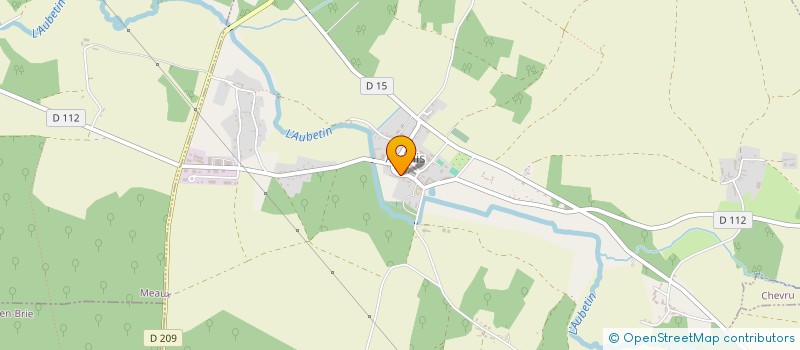 localisation de l'entreprise L'ATELIER RELOOKING  AMILLIS