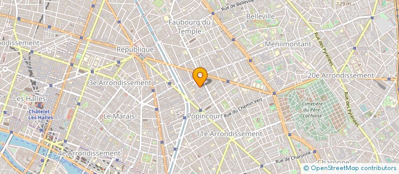 localisation de l'entreprise L'ATELIER RENE à NOUIC