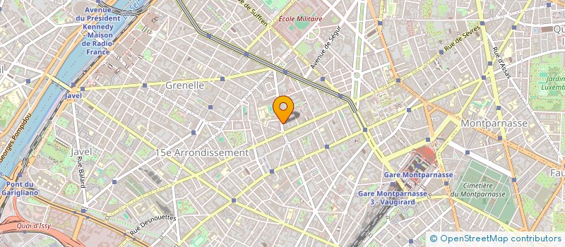 localisation de l'entreprise L'ATELIER RETOUCHES ET CREATIONS  PARIS