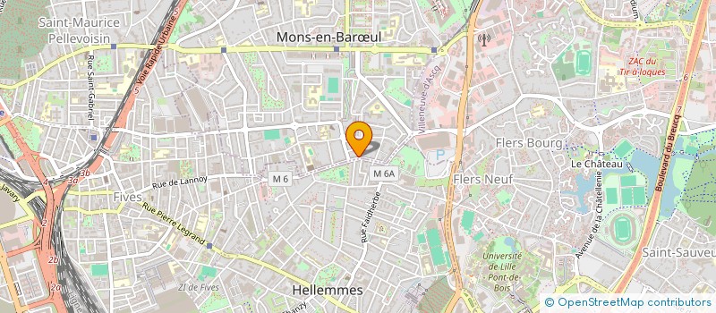 localisation de l'entreprise L'ATELIER REVIVE  MONS-EN-BARUL