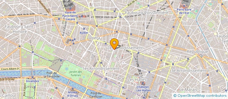 localisation de l'entreprise L ATELIER RICHELIEU  PARIS