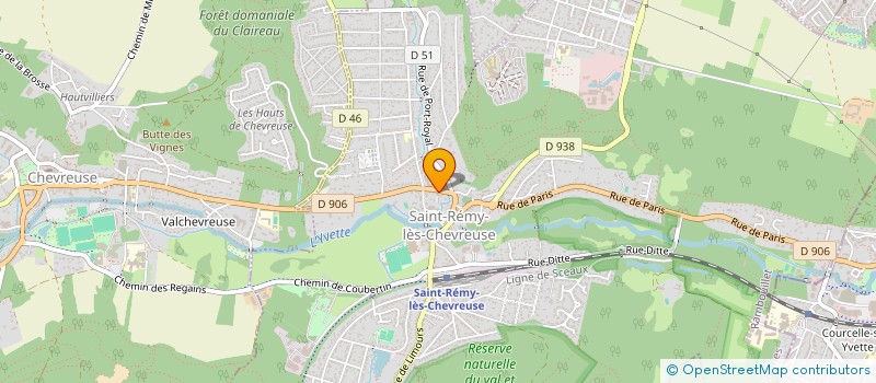 localisation de l'entreprise L ATELIER SAINT REMY  SAINT-REMY-LES-CHEVREUSE