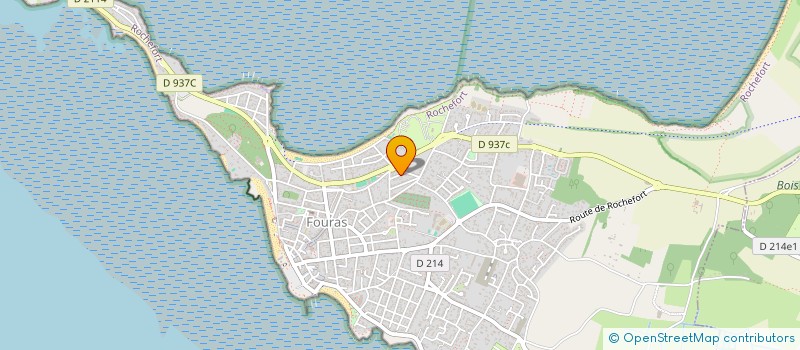 localisation de l'entreprise L'ATELIER SANTE, GYM POUR TOUS  FOURAS