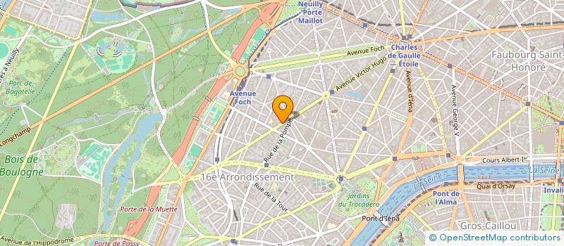 localisation de l'entreprise L'ATELIER SC. à PARIS