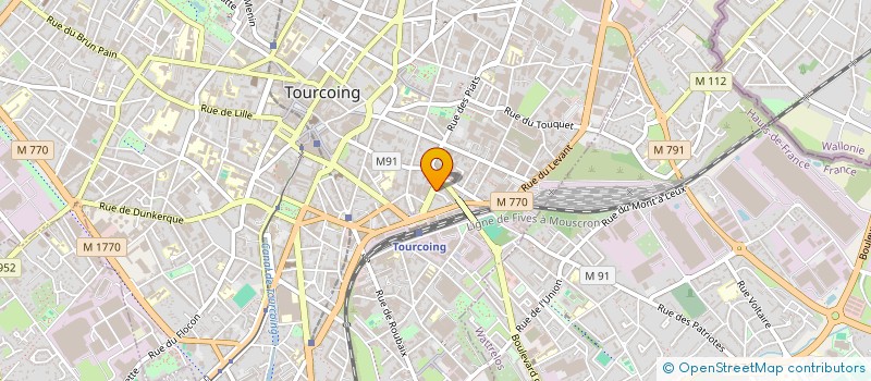 localisation de l'entreprise L'ATELIER SK AUTO à TOURCOING