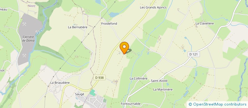 localisation de l'entreprise L'ATELIER SOLEIL à EXIREUIL