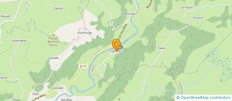 localisation de l'entreprise L'ATELIER SOUBRIER à LASCELLE