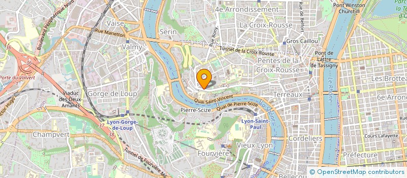 localisation de l'entreprise L'ATELIER SOUDE à LYON